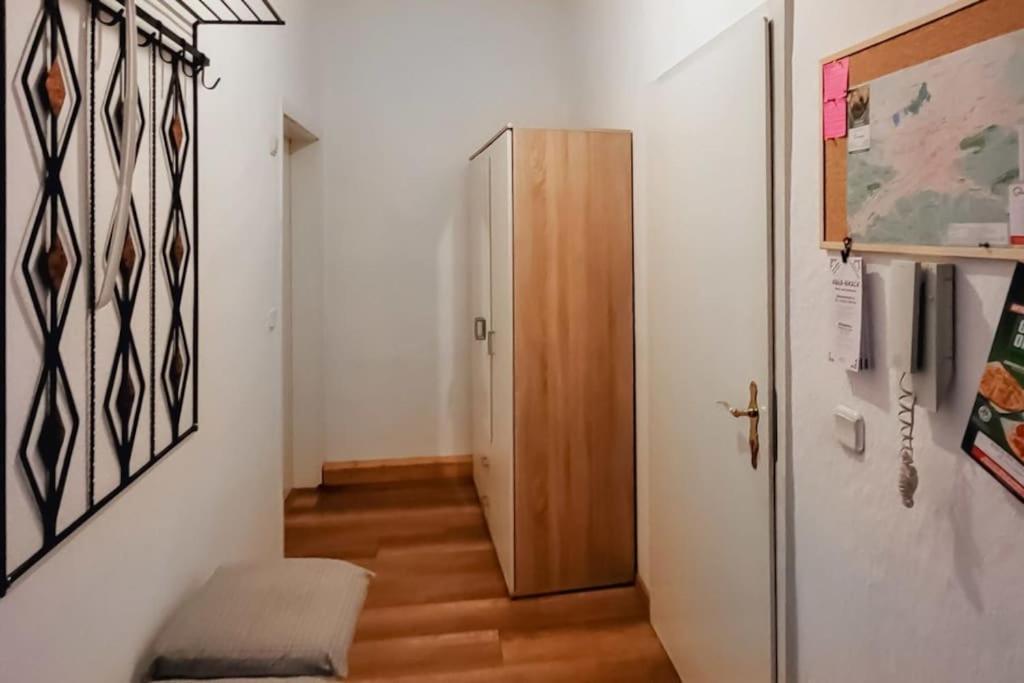 In Apartment